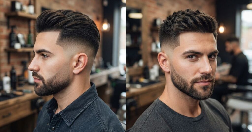 High Fade vs Mid Fade: What Is the Difference?