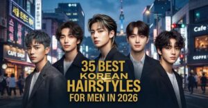 Korean hairstyles for men