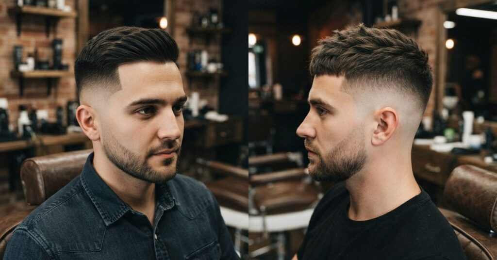 Skin Fade vs High Fade: What Is the Difference?