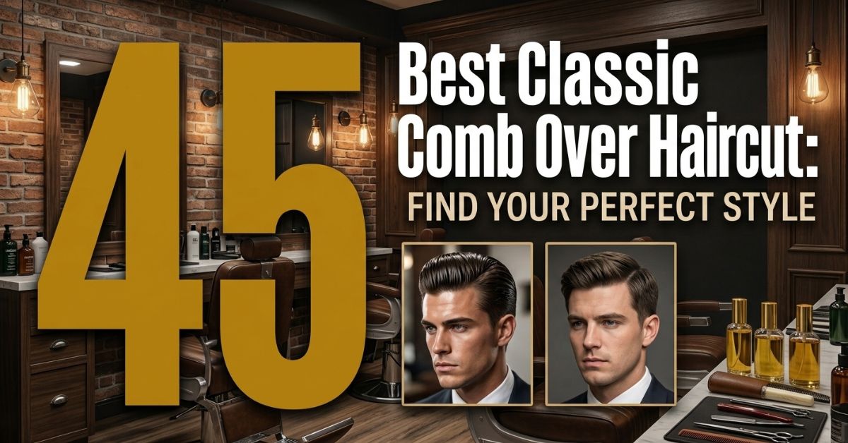 Classic Comb Over