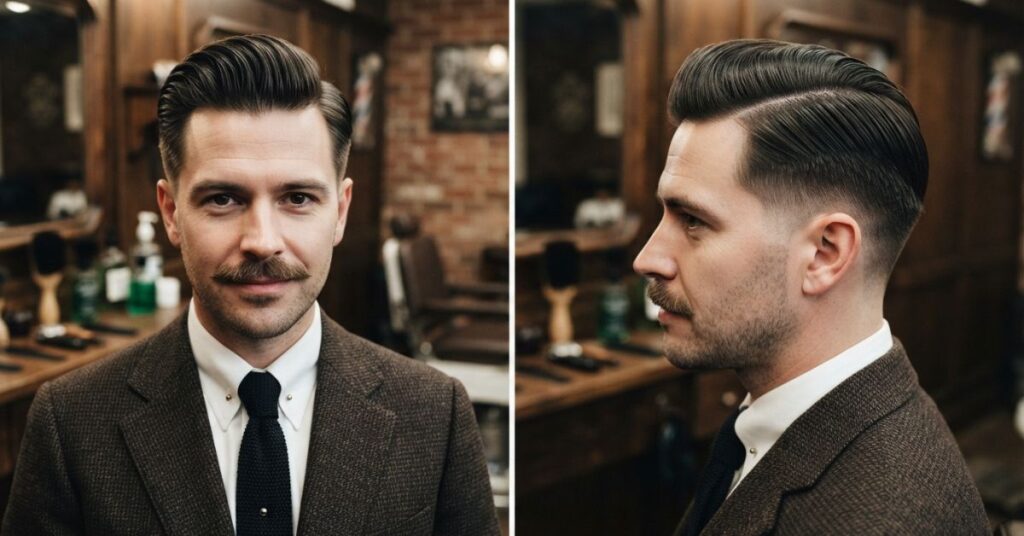 Vintage Comb Over