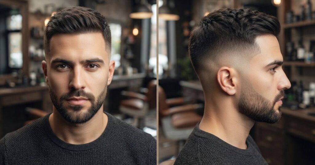 High Skin Fade