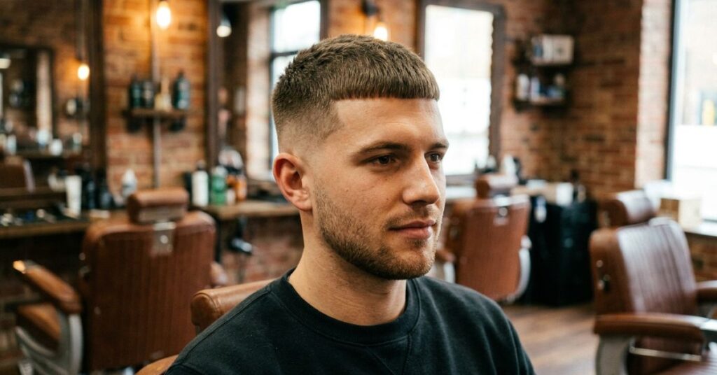 Caesar Buzz Cut