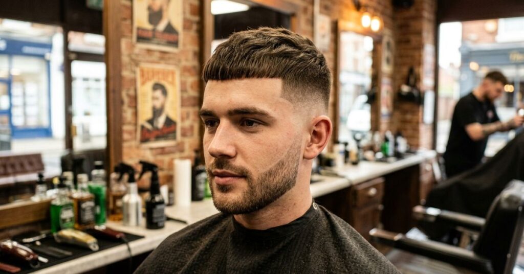 Caesar High Fade