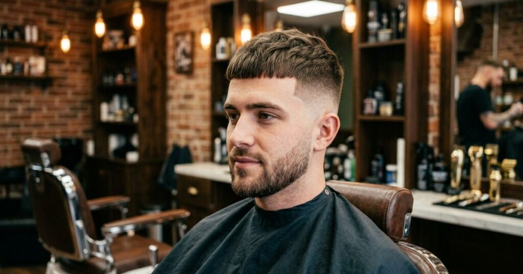 Caesar Mid Fade
