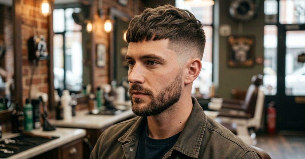 Caesar Undercut
