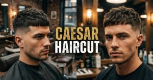 Caesar haircut