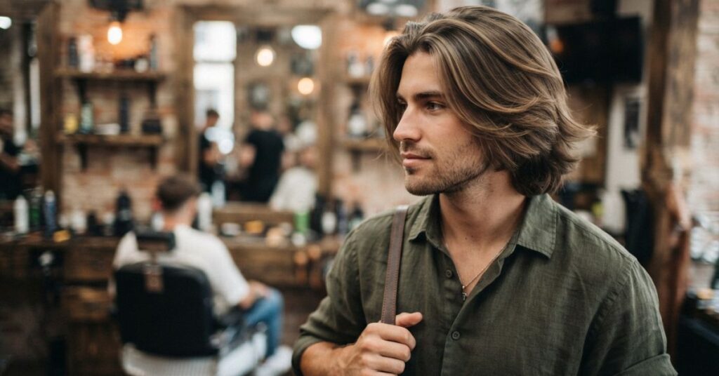 Design, Fluffy & Middle Part Styles for Straight Hair