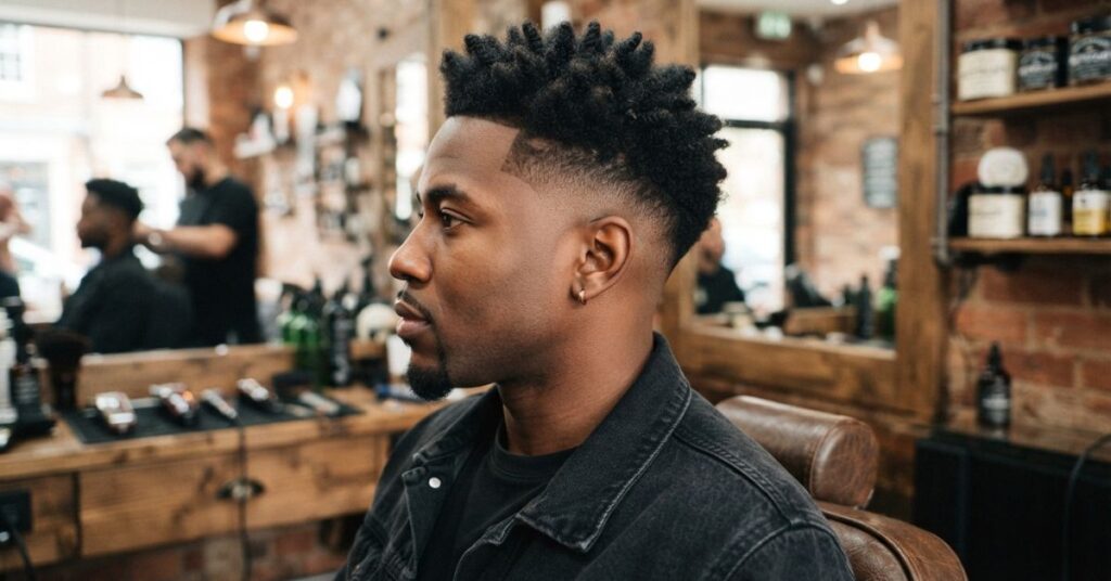 Drop Fade