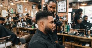 Fade Haircuts for Black Men