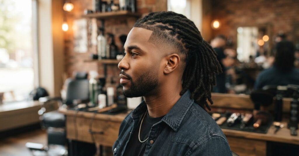 Fade with Dreadlocks