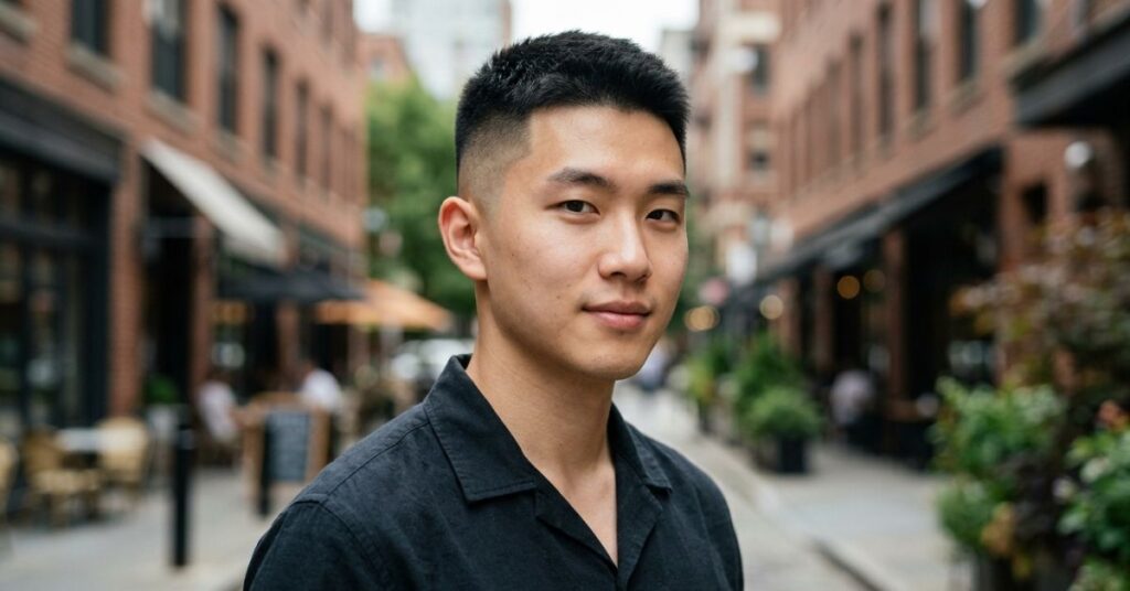 High Fade Crew Cut