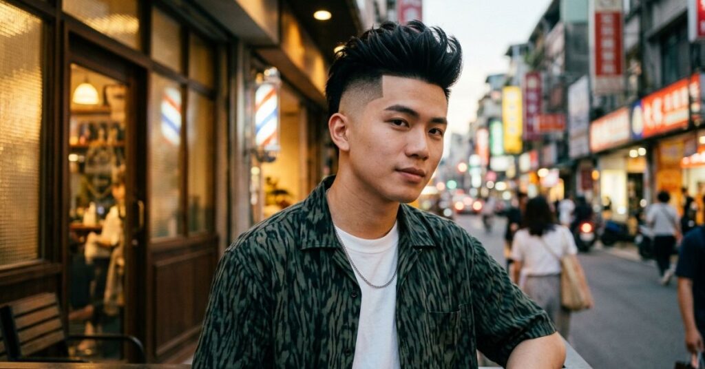 High Fade Mohawk