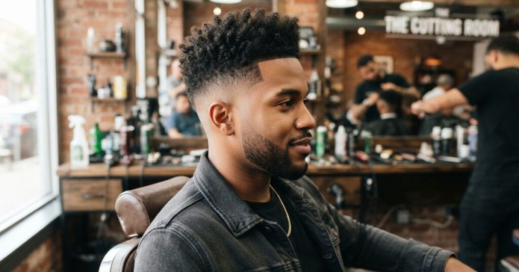High Top Fade