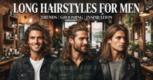 Long Hairstyles for Men