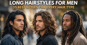 Long Hairstyles for Men