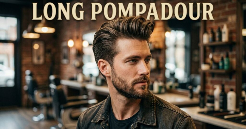 Long Pompadour