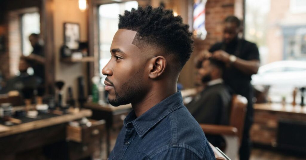 Low Taper Fade