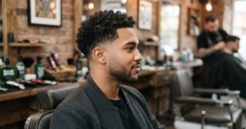 Low Taper Fade
