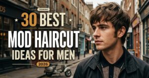 30 Best Mod Haircut Ideas for Men (2026)