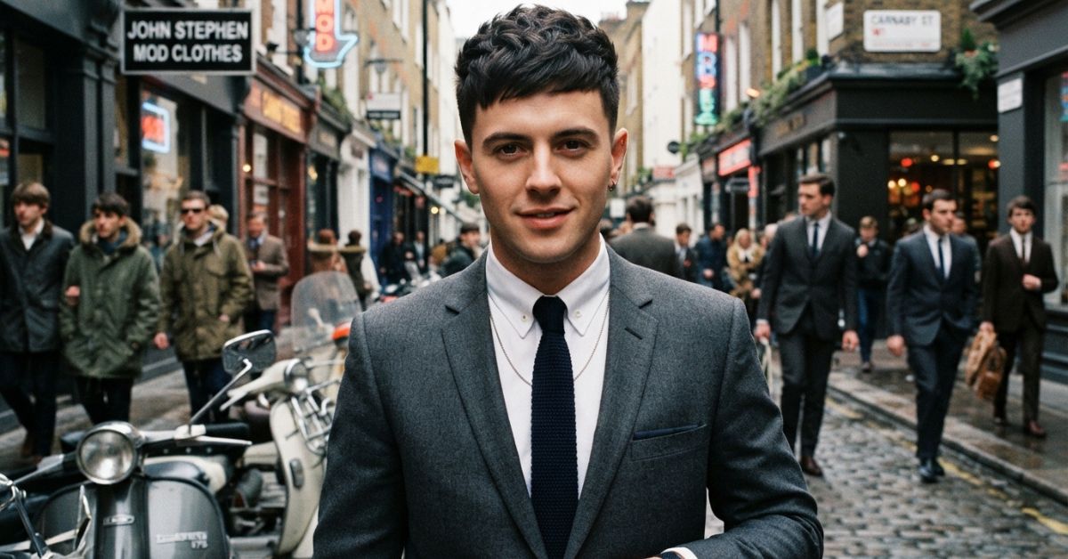 Mod Haircuts for Men