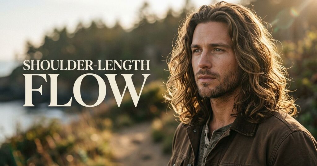 Shoulder-Length Flow