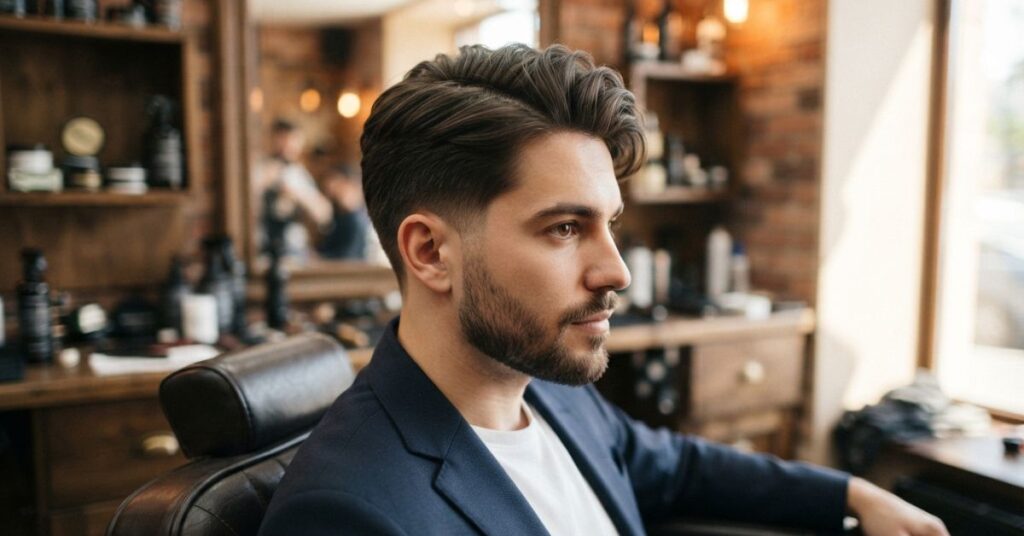 Soft Comb Over