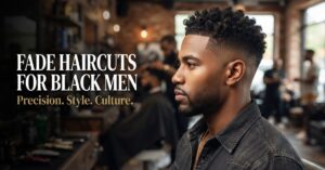Fade Haircuts Black Men